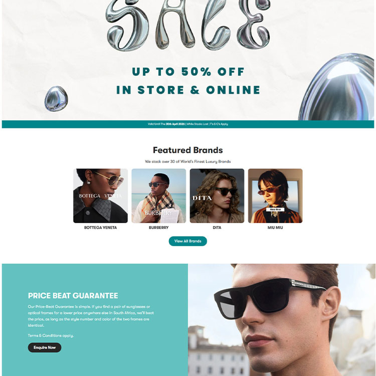 Global Eyes Website Project Portfolio Featured Image